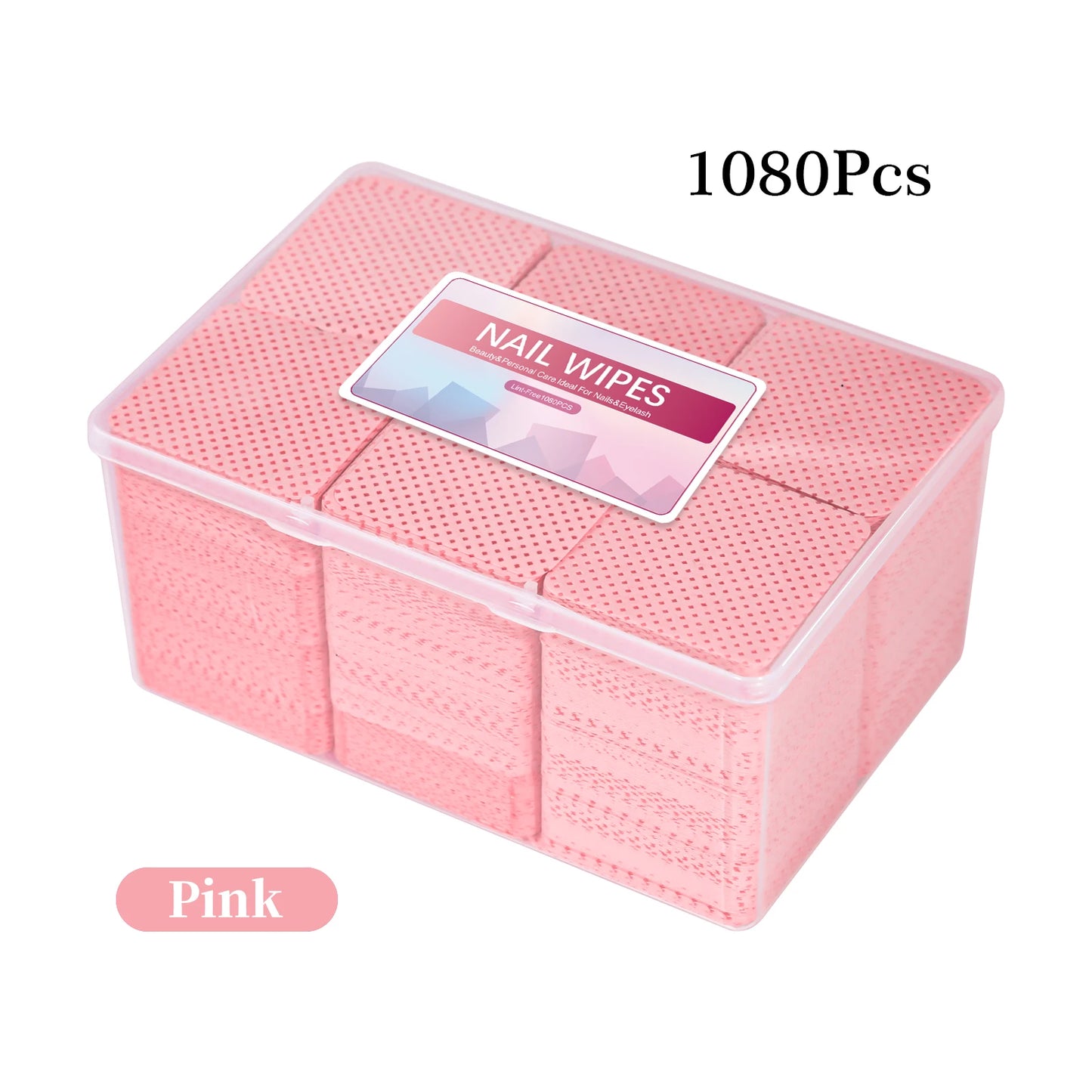 Lint-Free Nail Polish Remover Cotton Wipes UV Gel Tips Remover Cleaner Paper Pad Nails Polish Art Cleaning Manicure Tools
