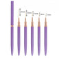 5pcs Nail Art Liner Brush Set UV Gel Nail Brushes Kits French Stripe Line Painting Drawing Flower Pen Professional Manicure Tool