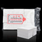 300pcs Cotton Gel Nail Polish Remover Wipes Nail Cleaning Pads Non Woven Lint-Free Nail Pads For Beauty Salon Nail Art Tool