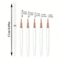 5Pcs/Set Nail Art Liner Brushes Set Elongated Lines Striping Drawing UV Gel Painting Nail Design Pen Professional Manicure Tool