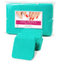 300pcs Cotton Gel Nail Polish Remover Wipes Nail Cleaning Pads Non Woven Lint-Free Nail Pads For Beauty Salon Nail Art Tool