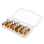 10Pcs Reusable Aluminum Nail Extension Pallets Tips Forms Nail Art Extension Sticker Builder Form Guide Stencil Manicure Tools